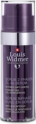 LOUIS WIDMER ANTI AGE TWEEFASIG SERUM ZONDER PARFUM 35ML